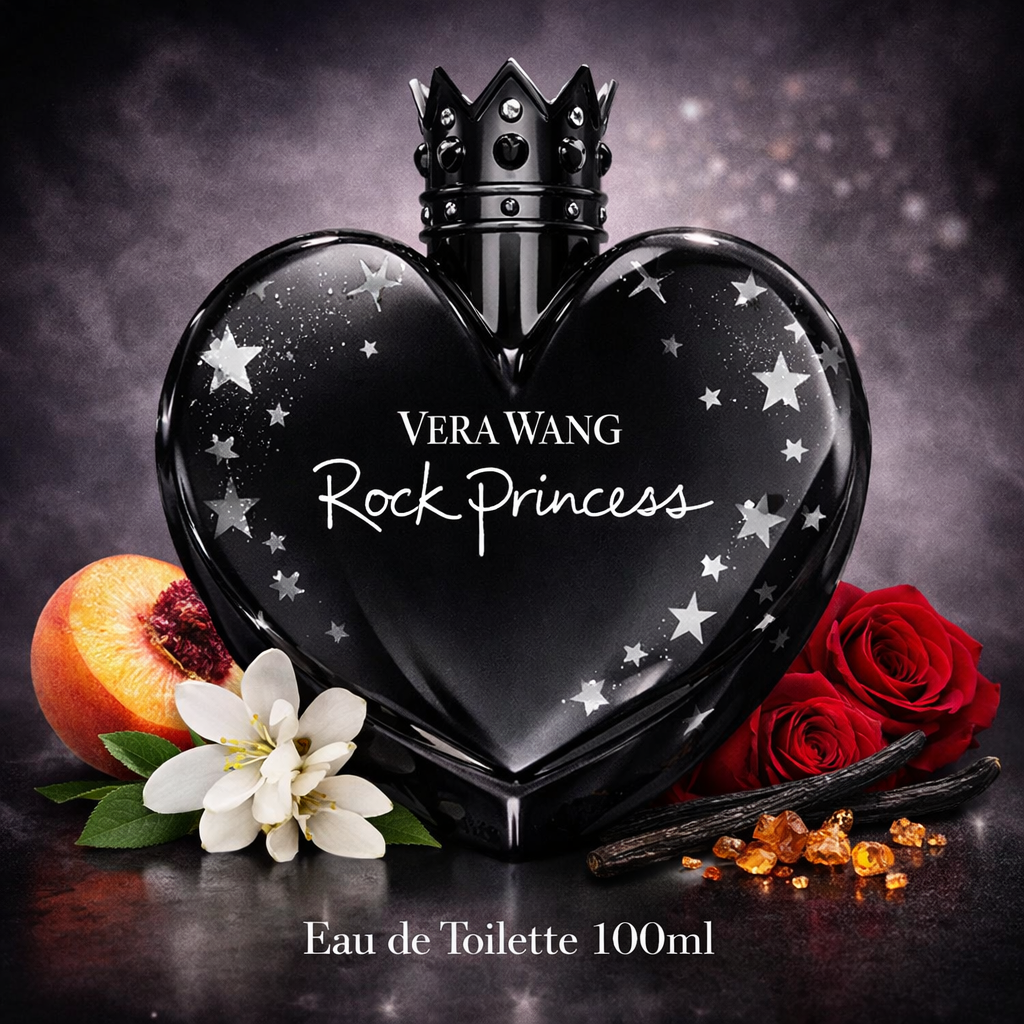 Vera Wang Rock Princess 100ml Eau de Toilette For Women | Dark Fruity Floral Perfume