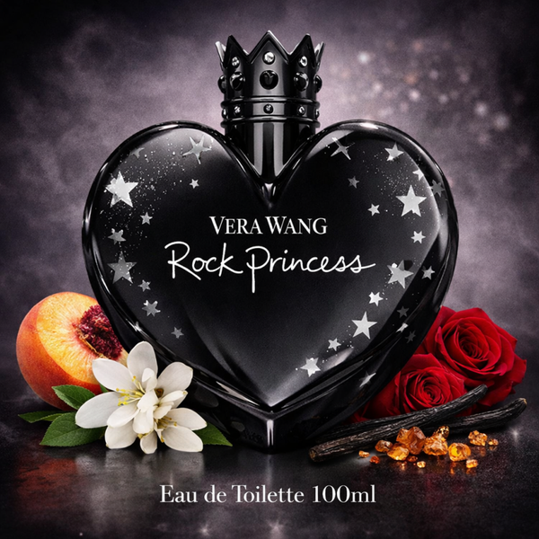 Vera Wang Rock Princess 100ml Eau de Toilette For Women | Dark Fruity Floral Perfume