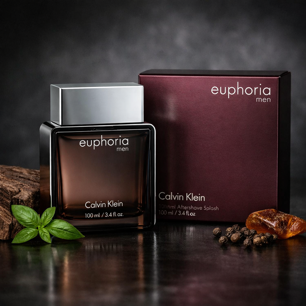 Calvin Klein Euphoria 100ml For Men | Limited Stock | Free UK Postage
