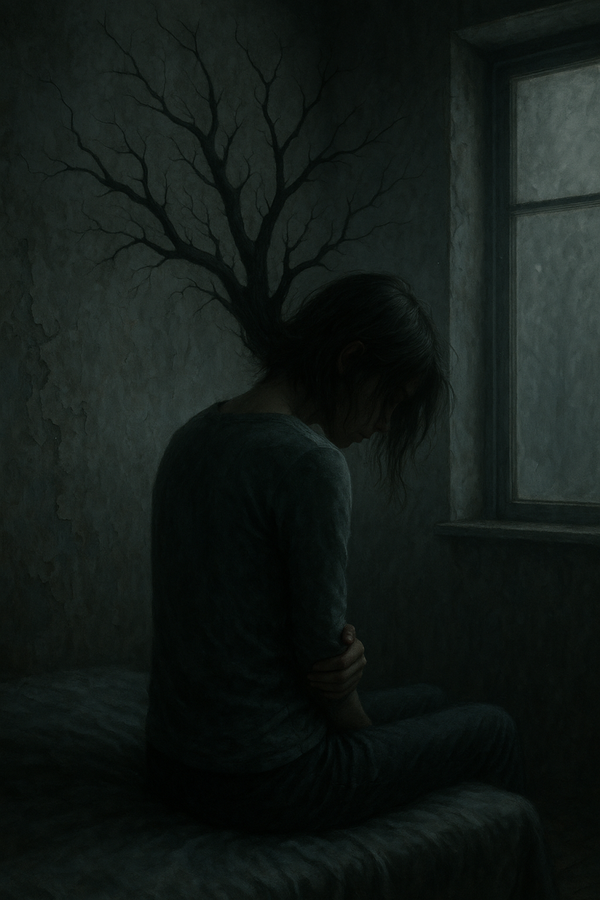 Fragmented Solitude and Twisted Growth