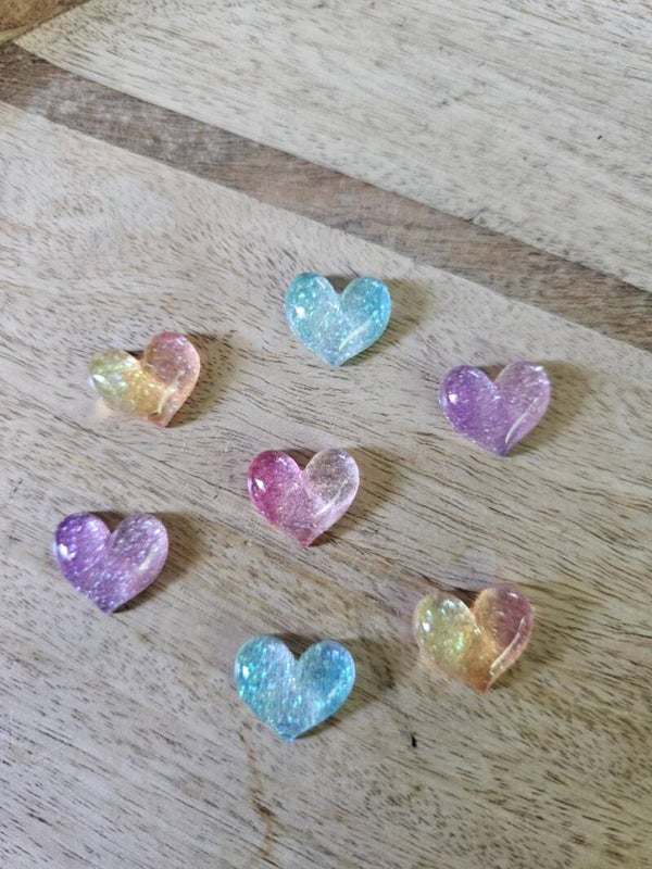 Loose parts, ombre harten