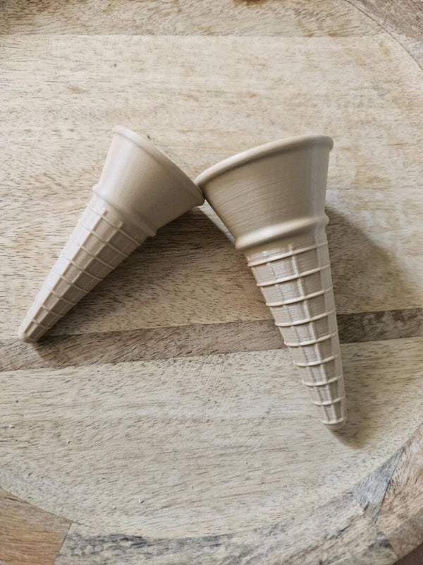 Vulvorm, ijshoorntje