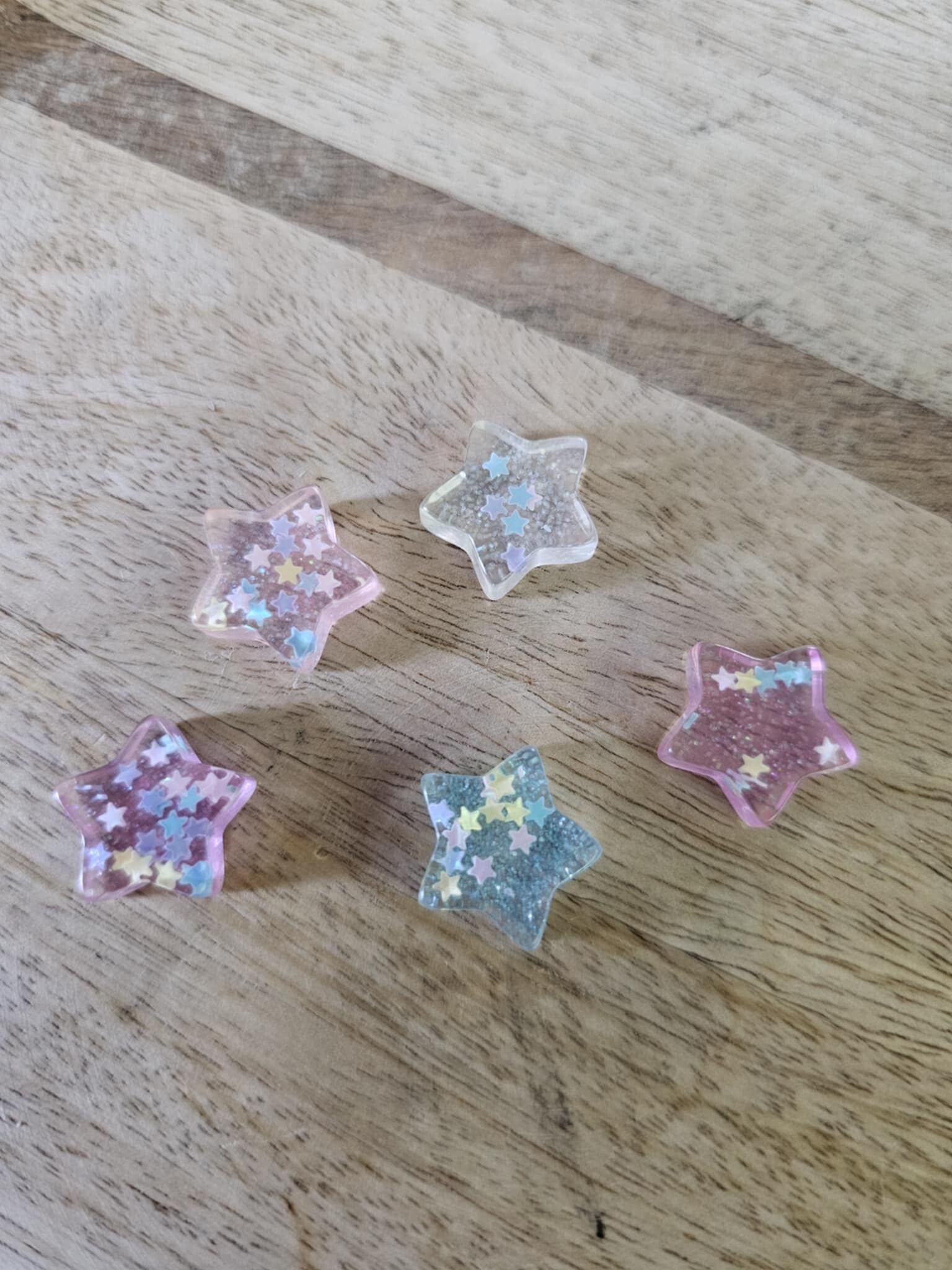 Loose parts, sterren