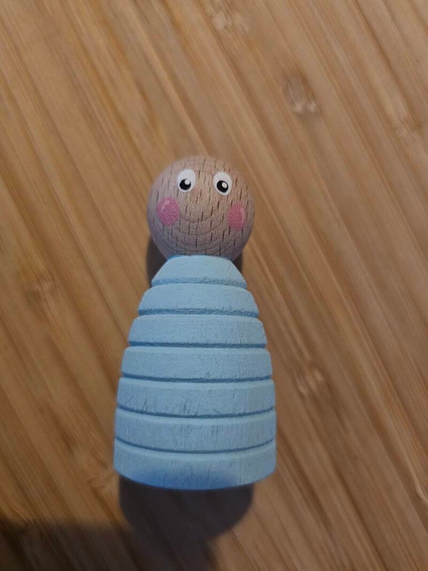 Pegdoll, babyblauw
