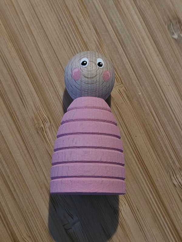 Pegdoll, lichtroze