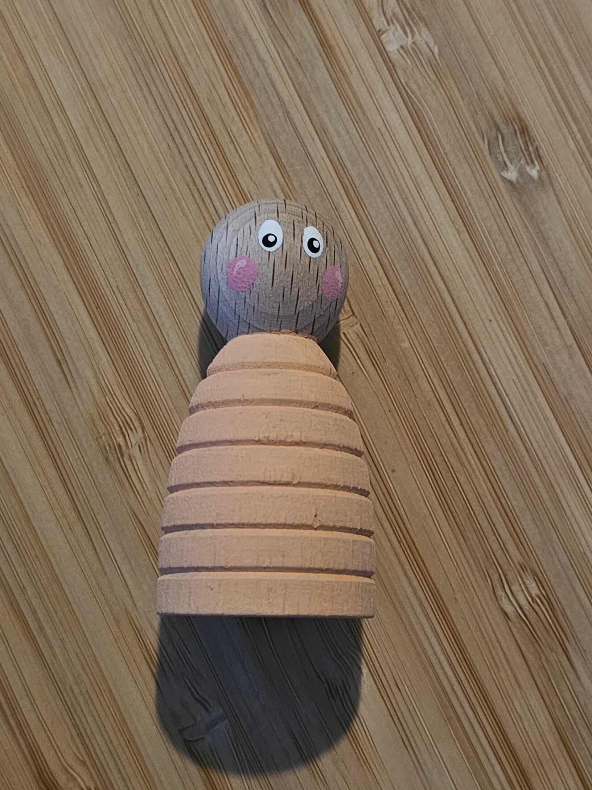 Pegdoll, pastel oranje