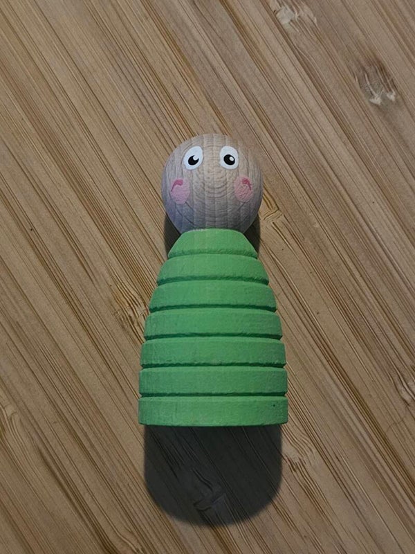 Pegdolls, groen