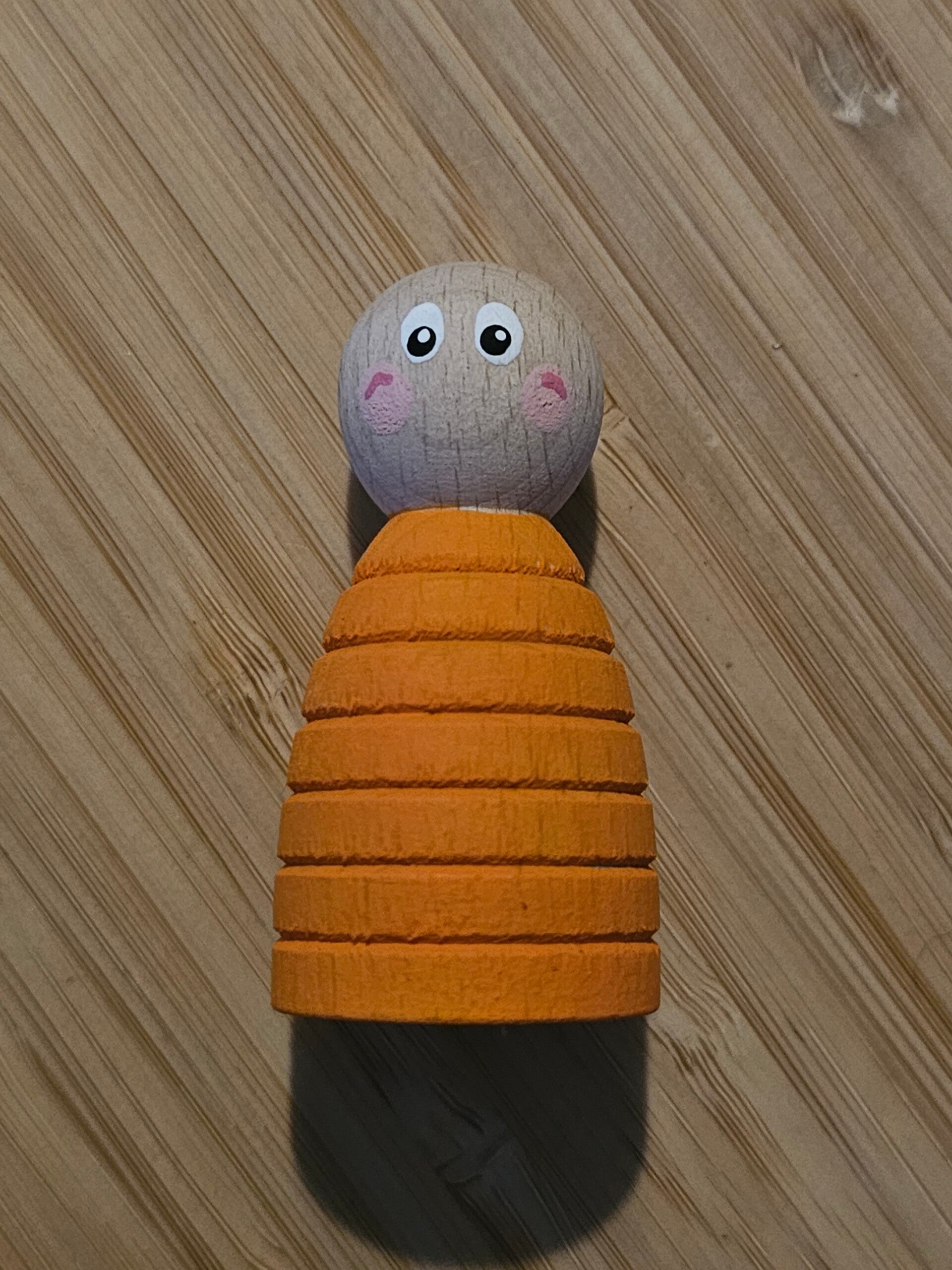 Pegdoll, oranje