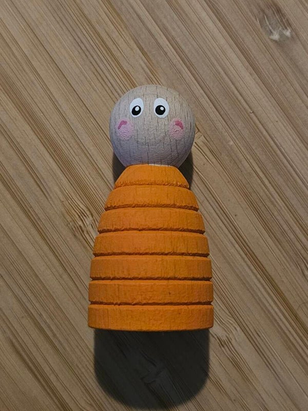 Pegdoll, oranje