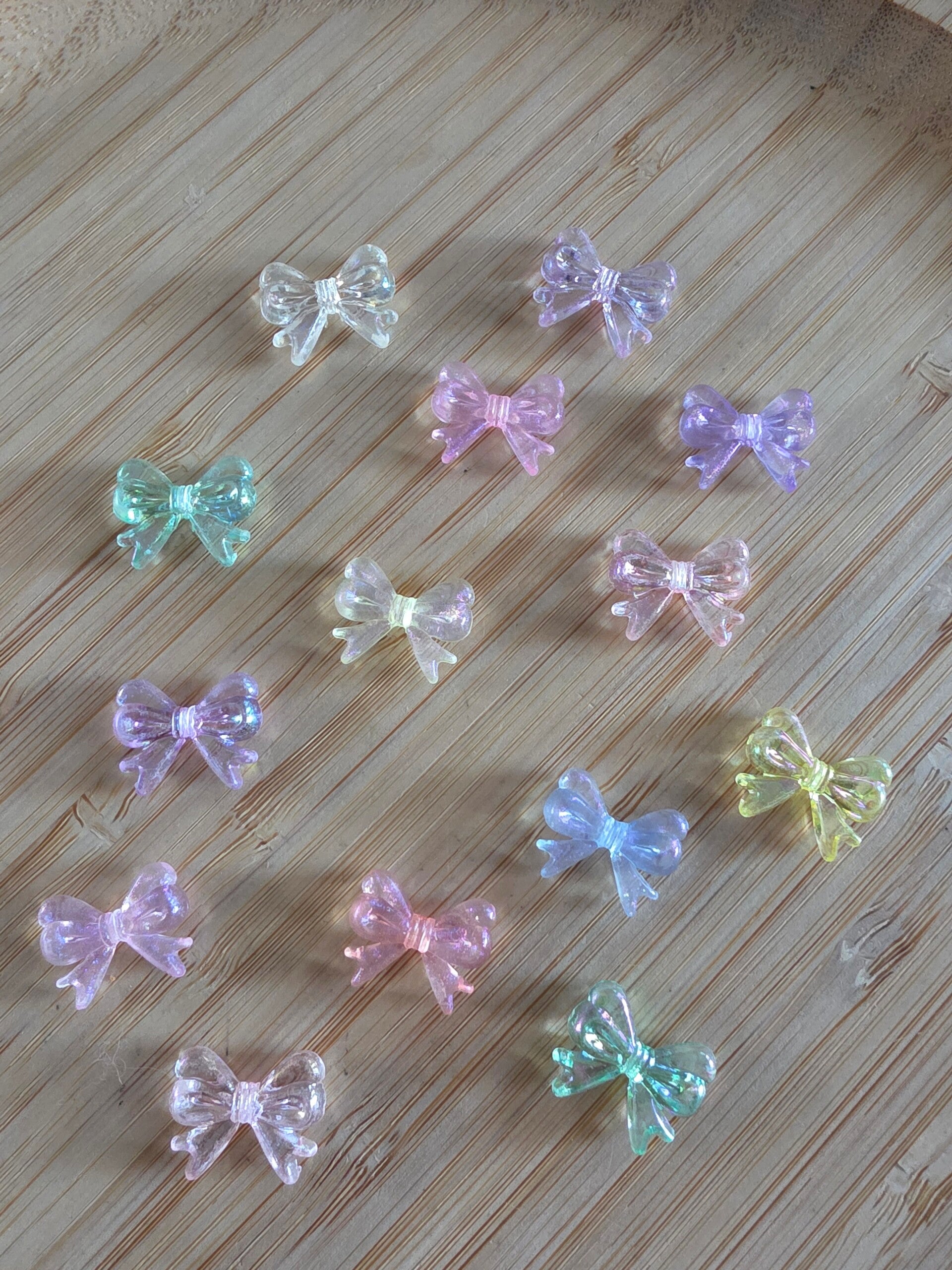 Loose parts, strikjes