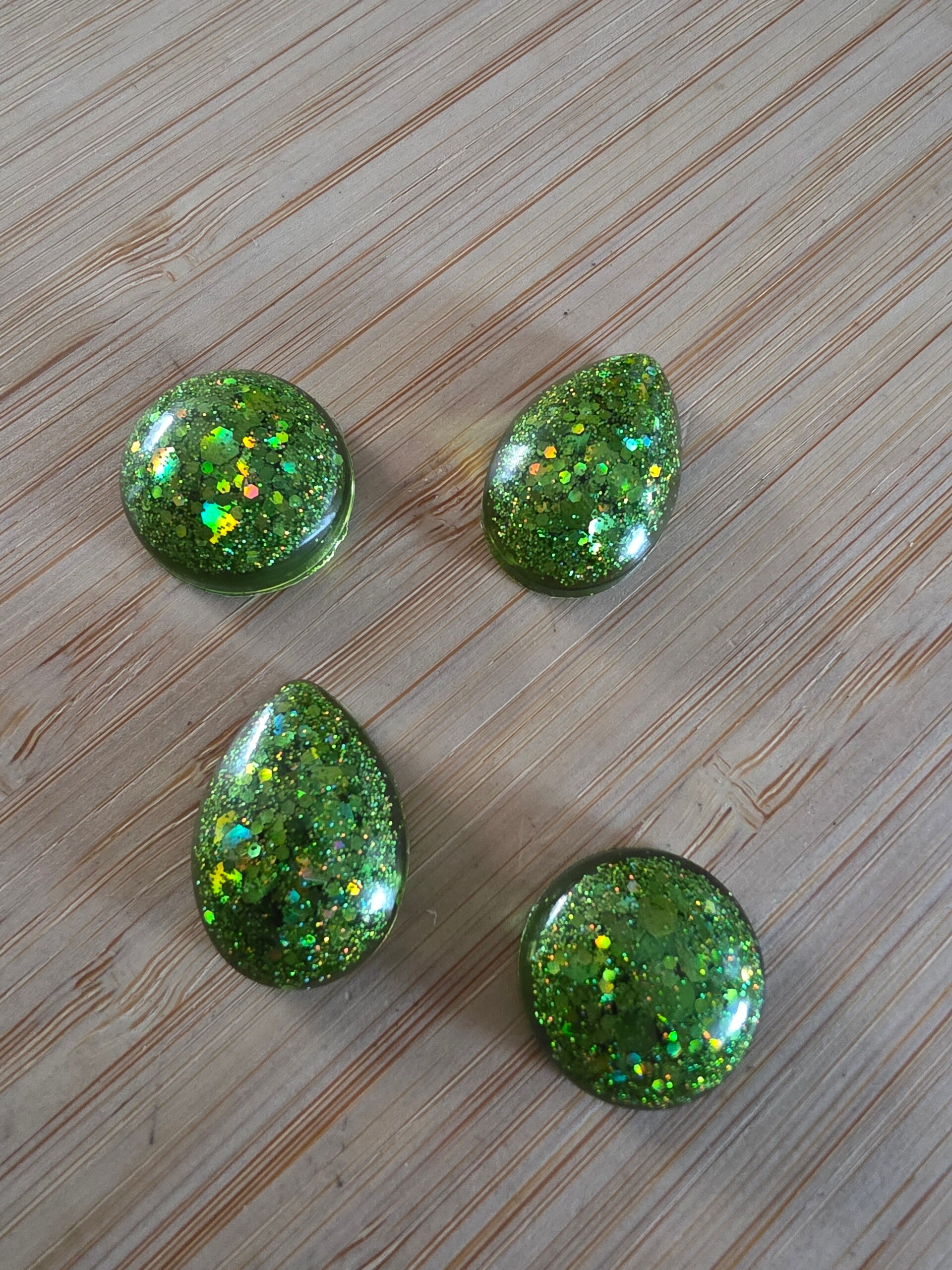 Regenboog loose parts, set gras