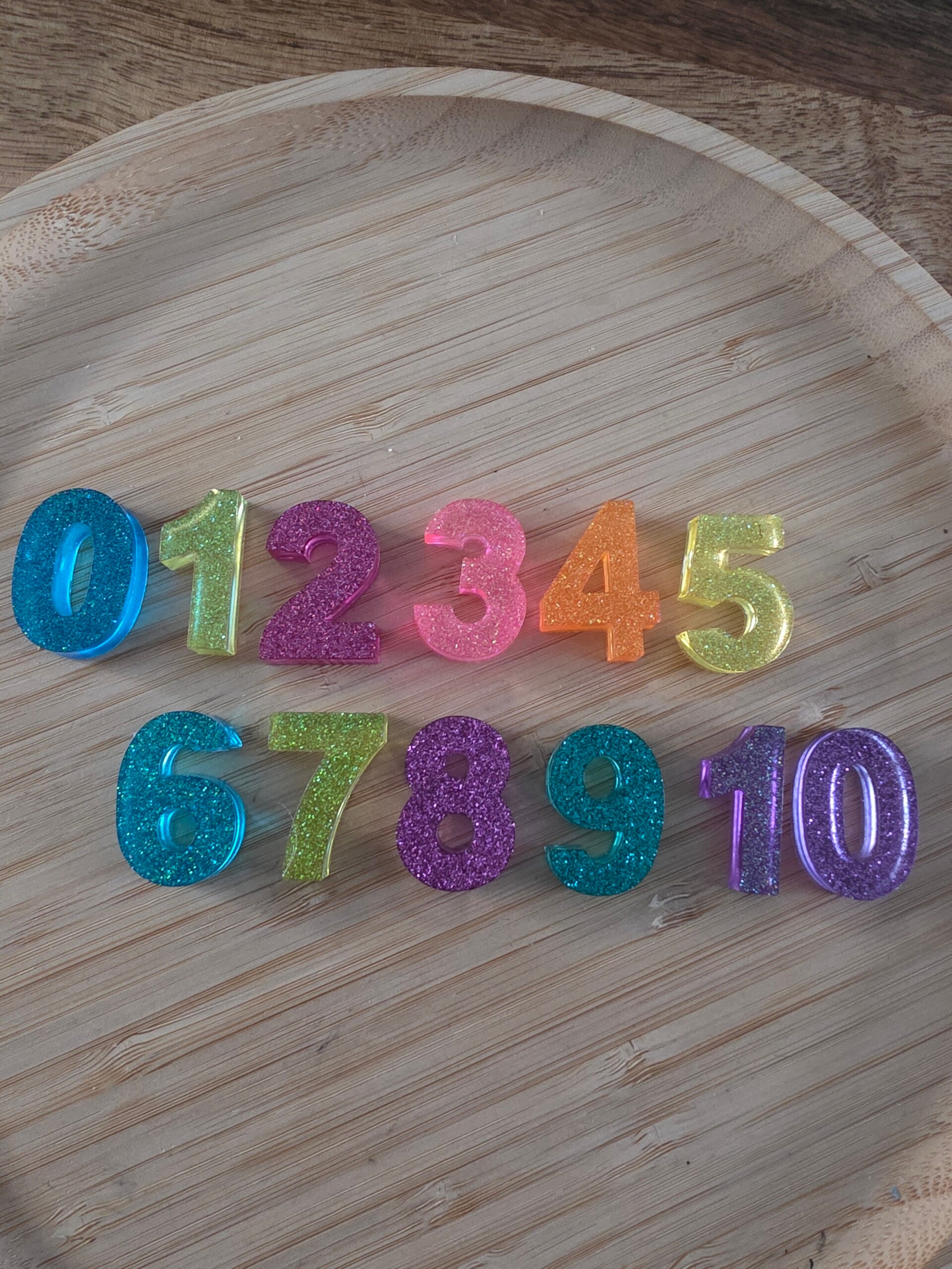 Regenboog 1, cijferset