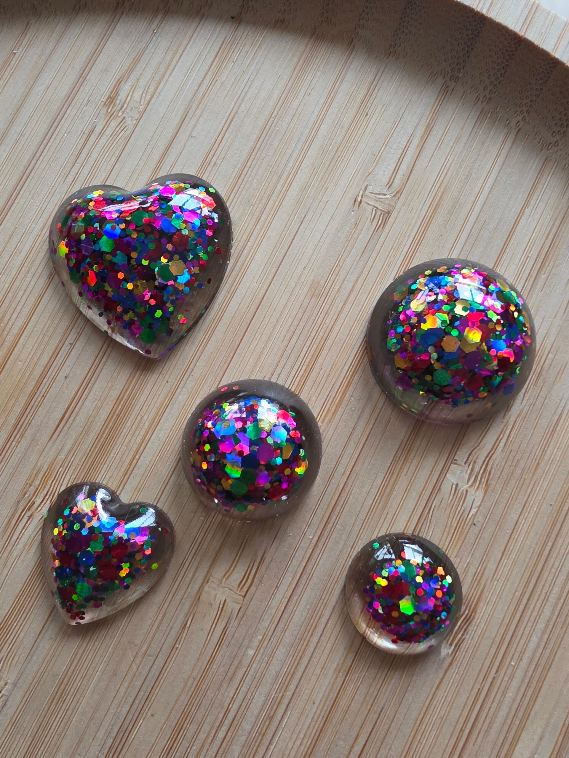 Disco loose parts, set 3