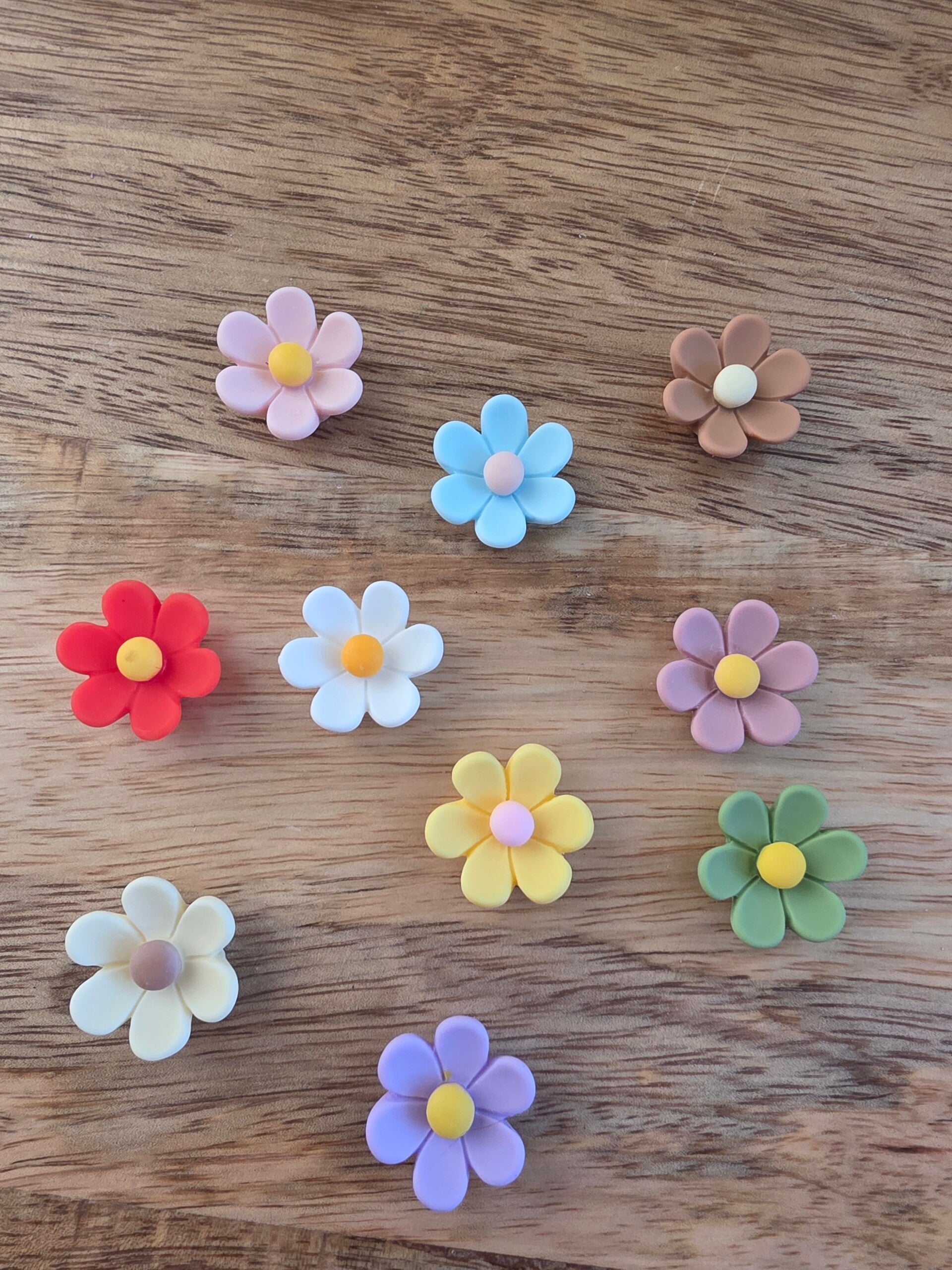 Loose parts, bloemen