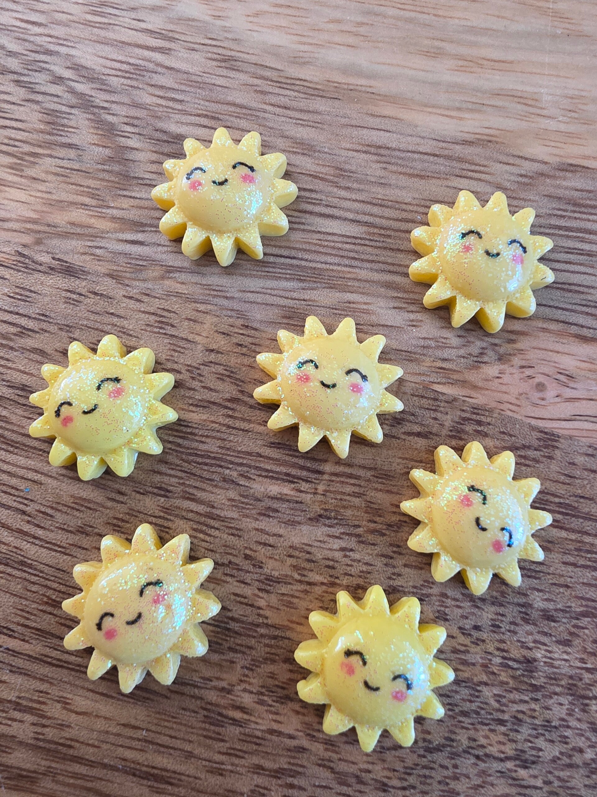 Loose parts, zonnen 1