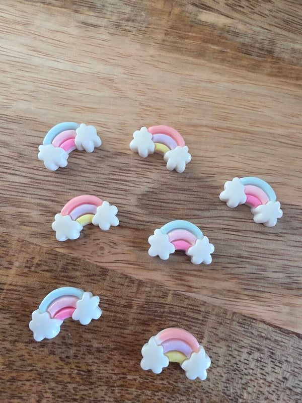 Loose parts, regenboogjes