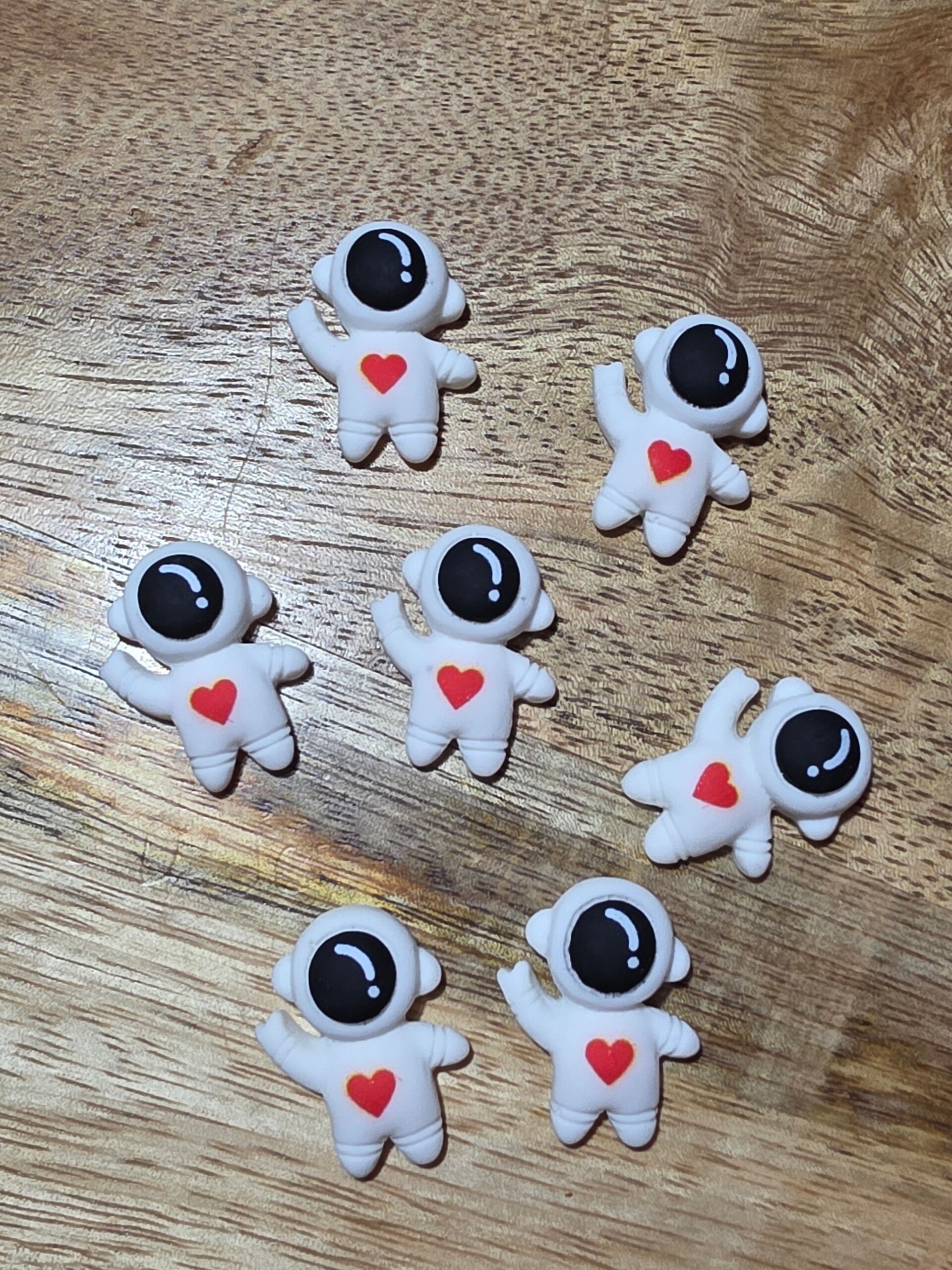 Loose parts, astronauten