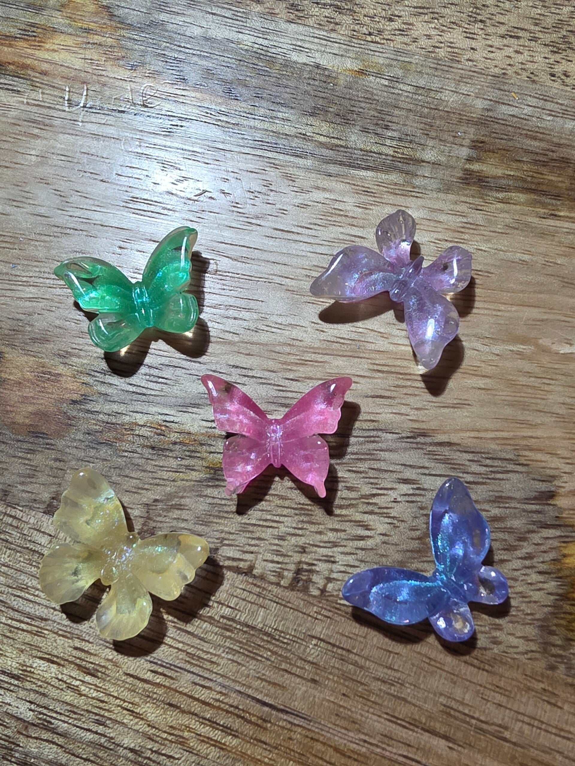 Loose parts, vlinders 7