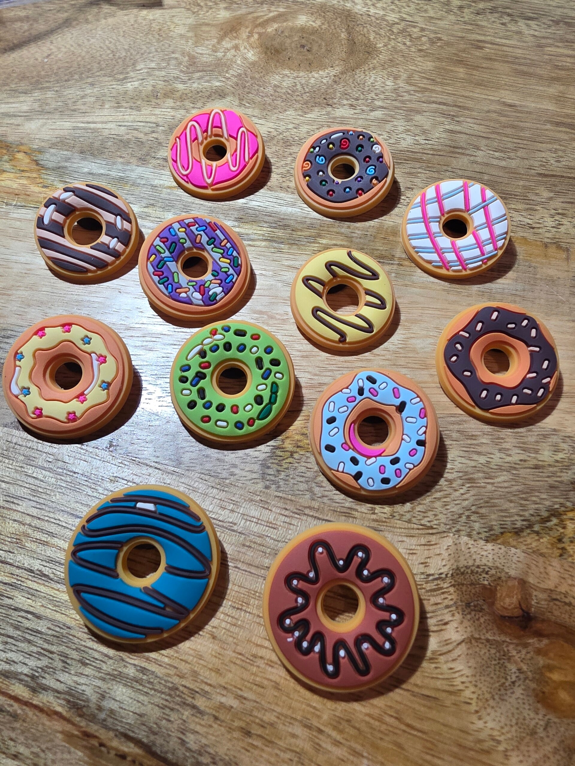Loose parts, donuts