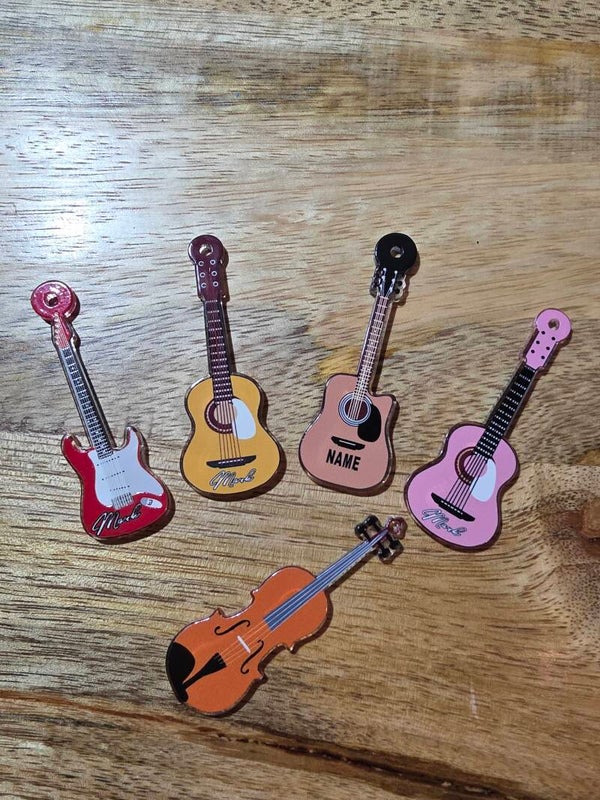 Loose parts, gitaren