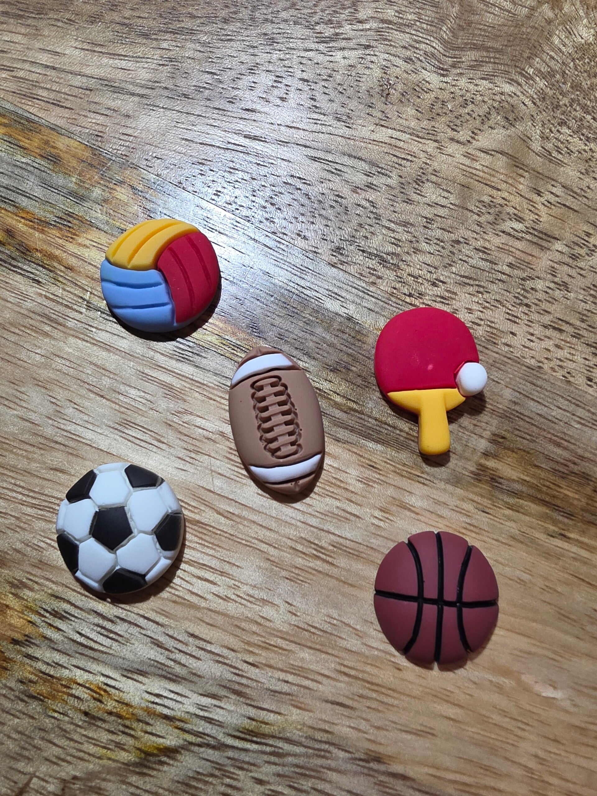 Loose parts, sport
