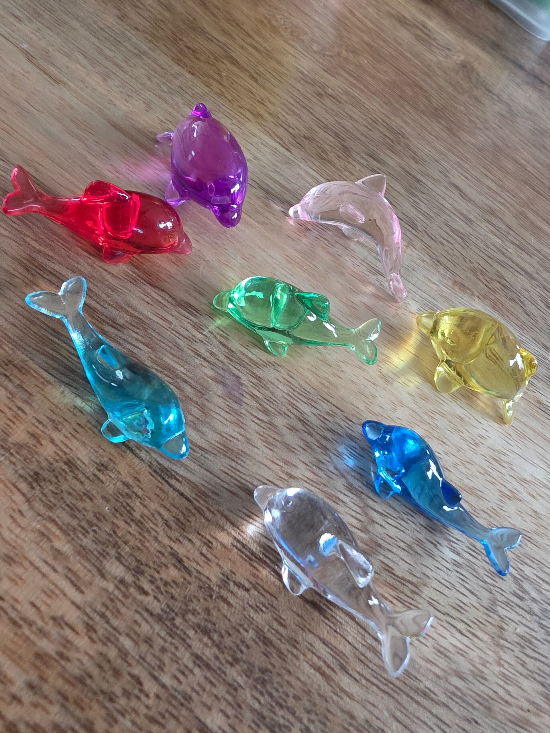 Loose parts, dolfijnen dik/ dun