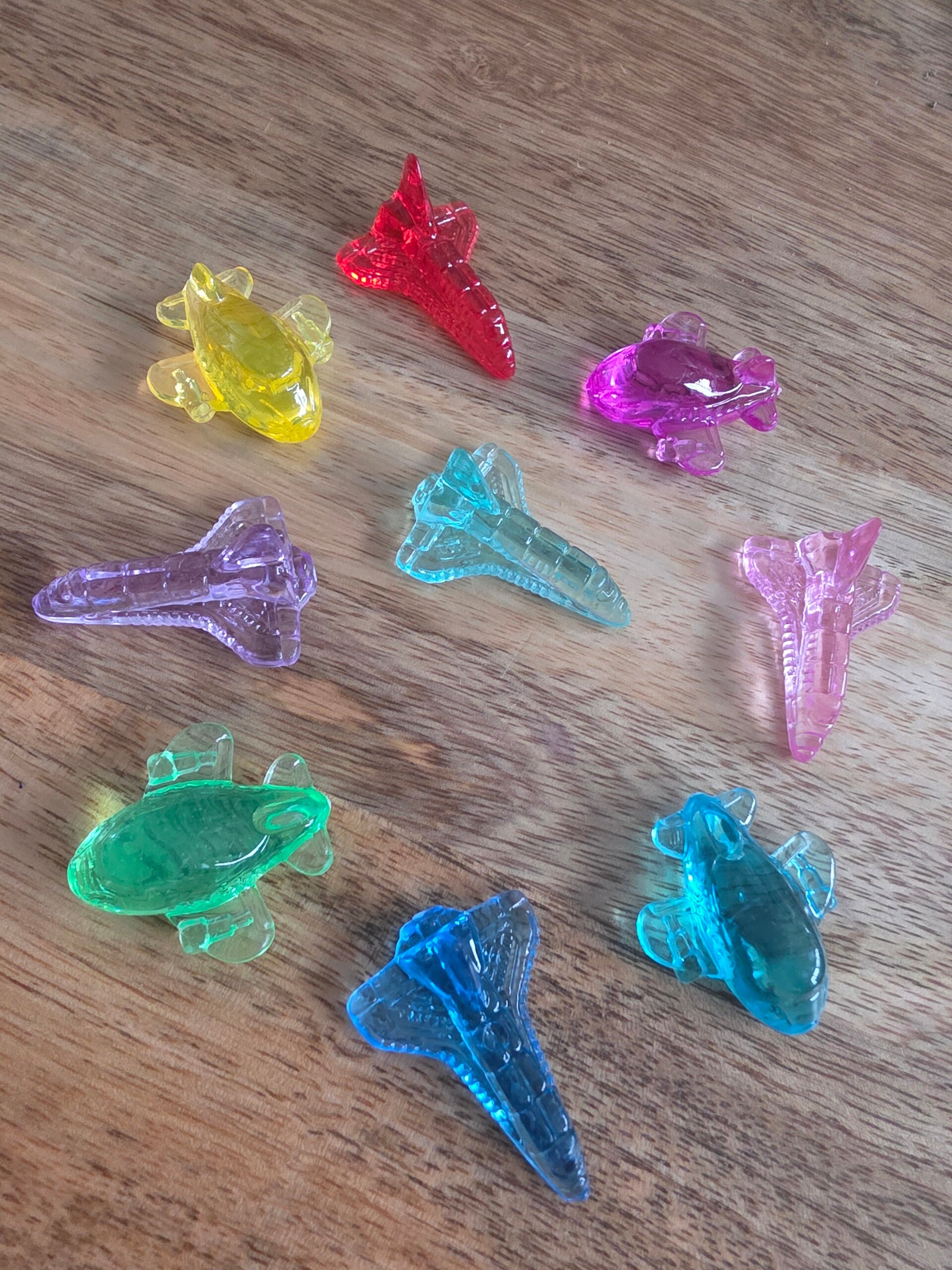 Loose parts, vliegtuigen