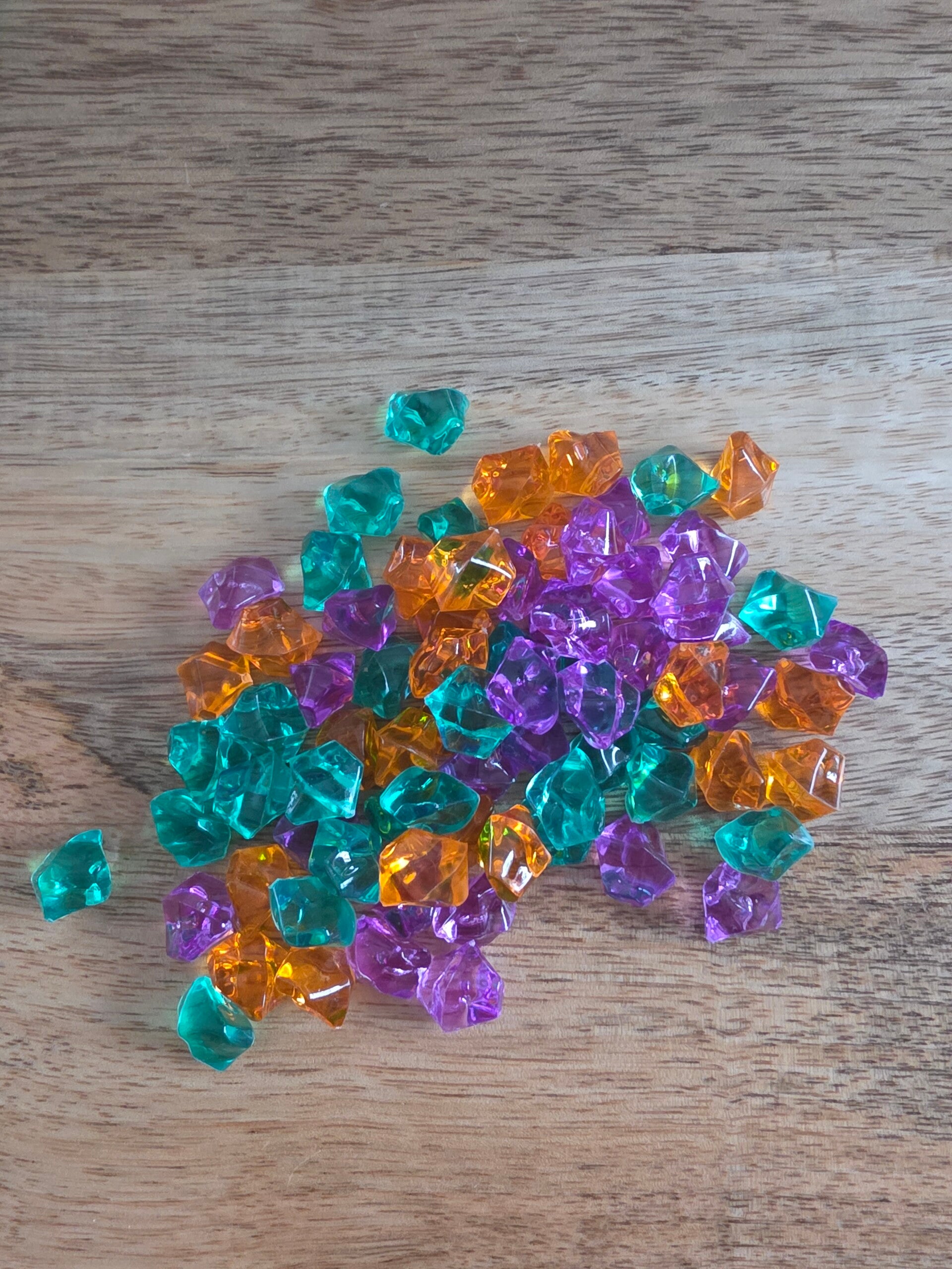 Loose parts, diamanten lente