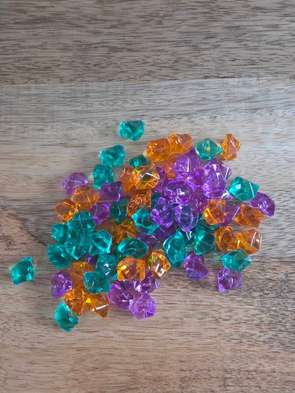 Loose parts, diamanten lente
