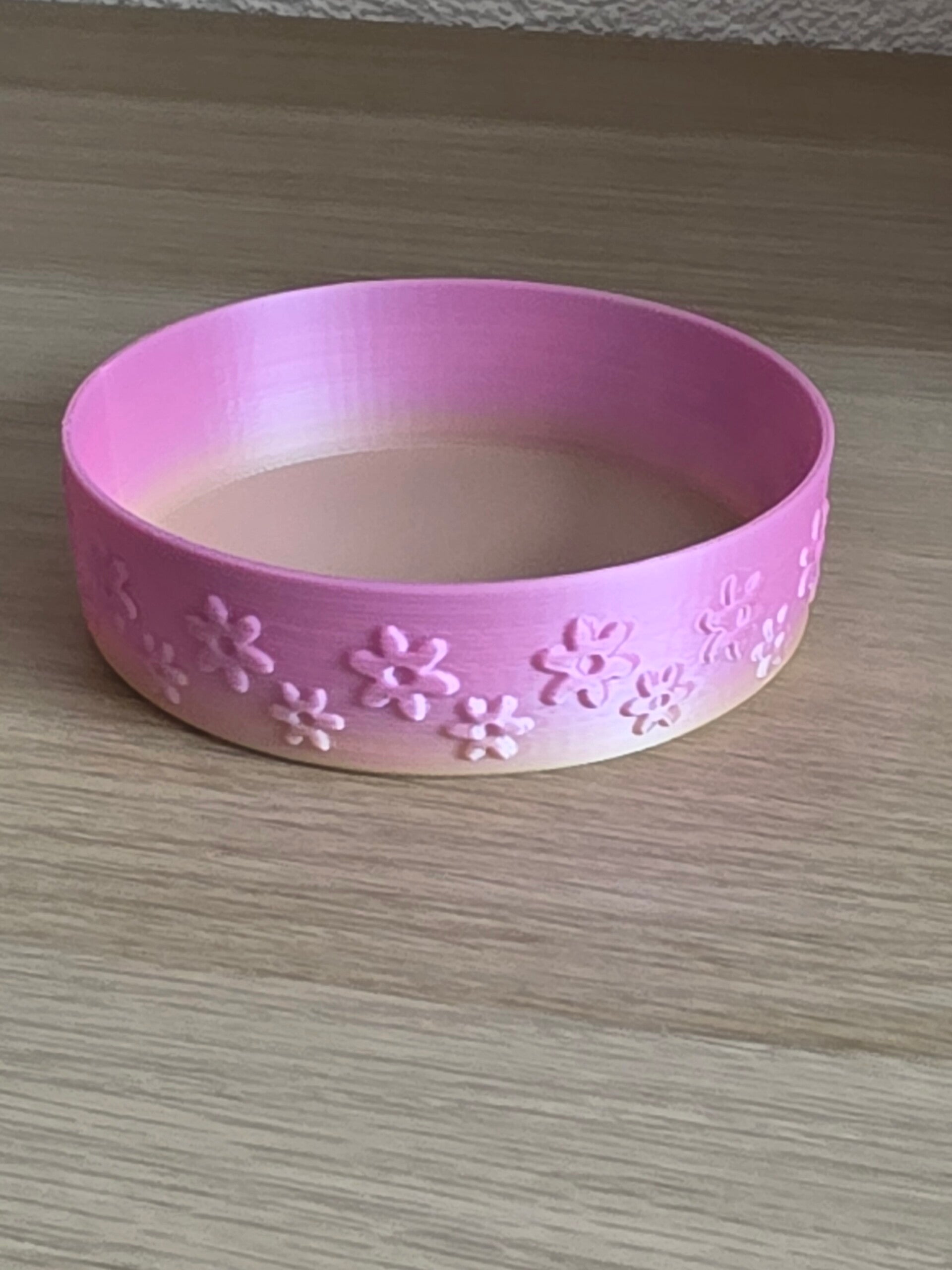 Vulvorm, bloemen bakje