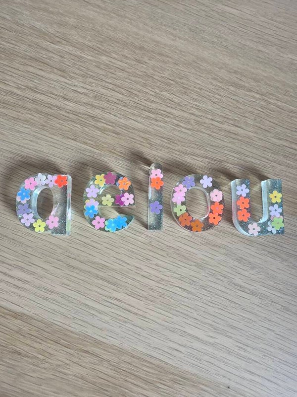 Extra klinkers, lente bloemen