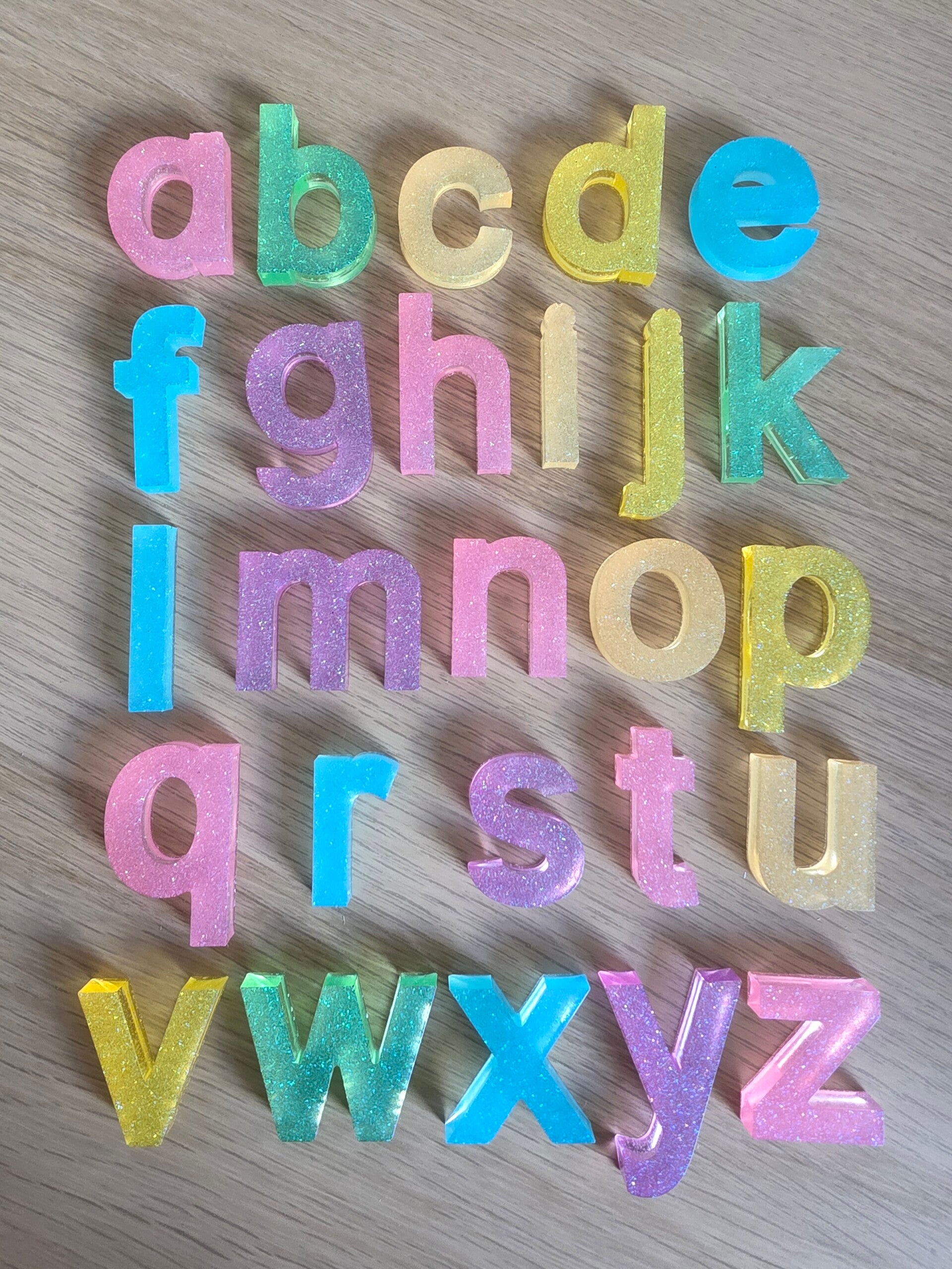 Epoxy, letterset lente