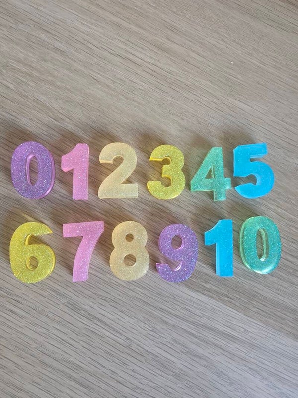 Epoxy, cijferset lente