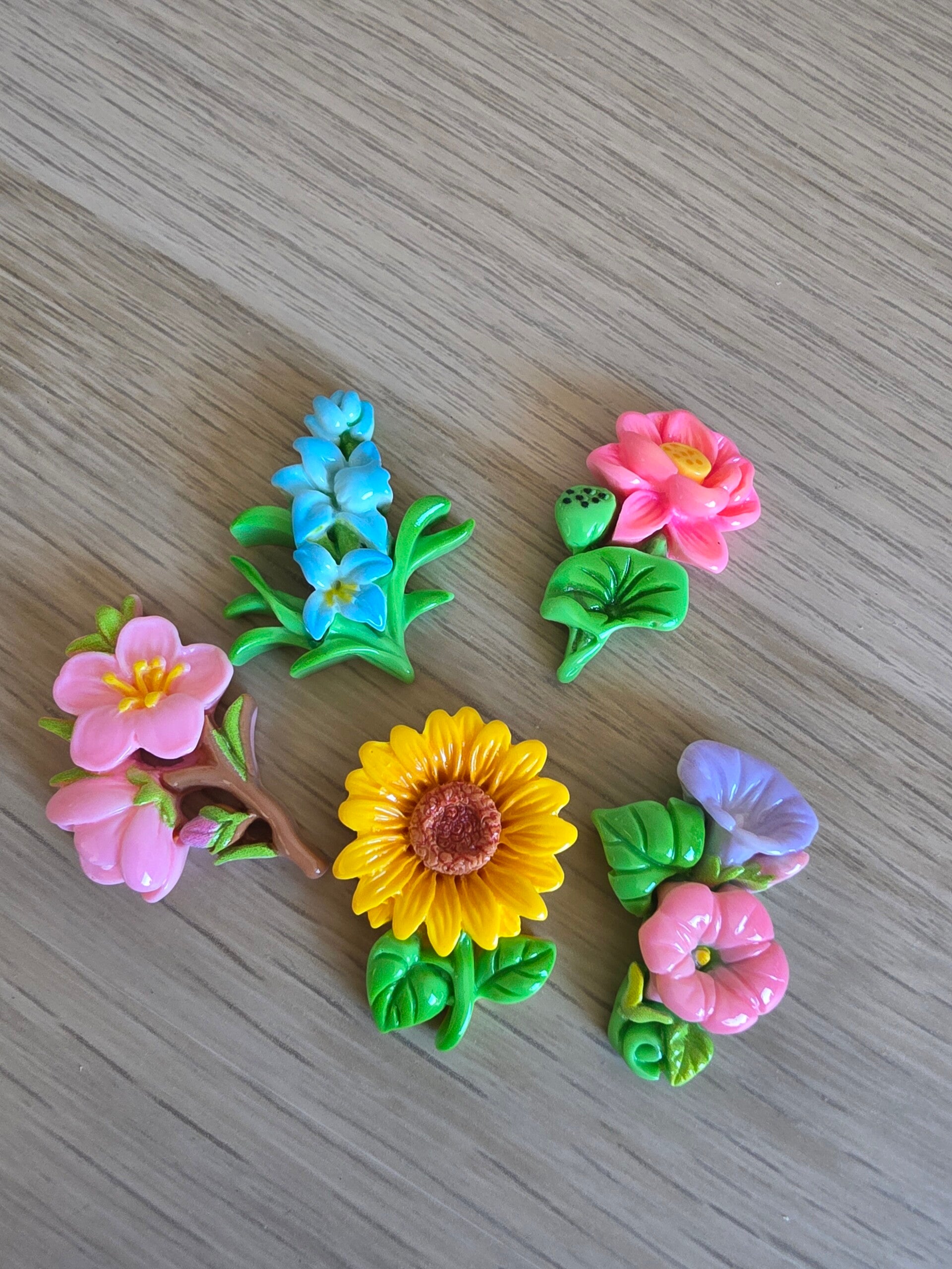 Loose parts, lente bloemen 1