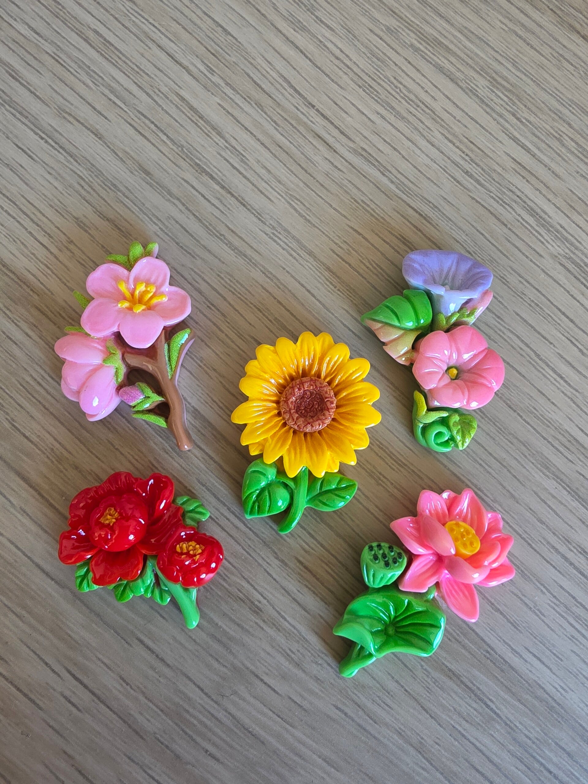 Loose parts,lente bloemen 2
