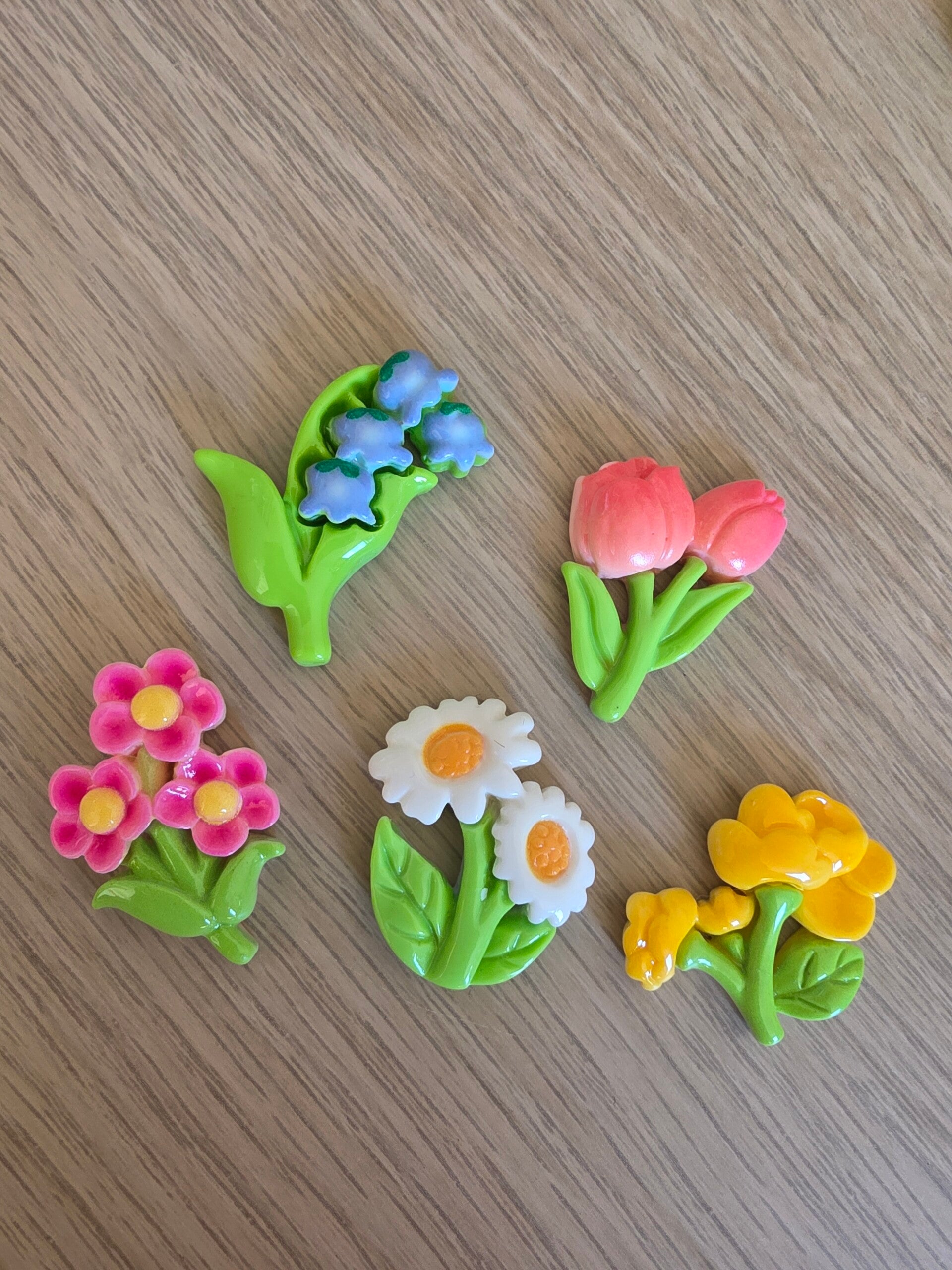 Loose parts, lente bloemen 3