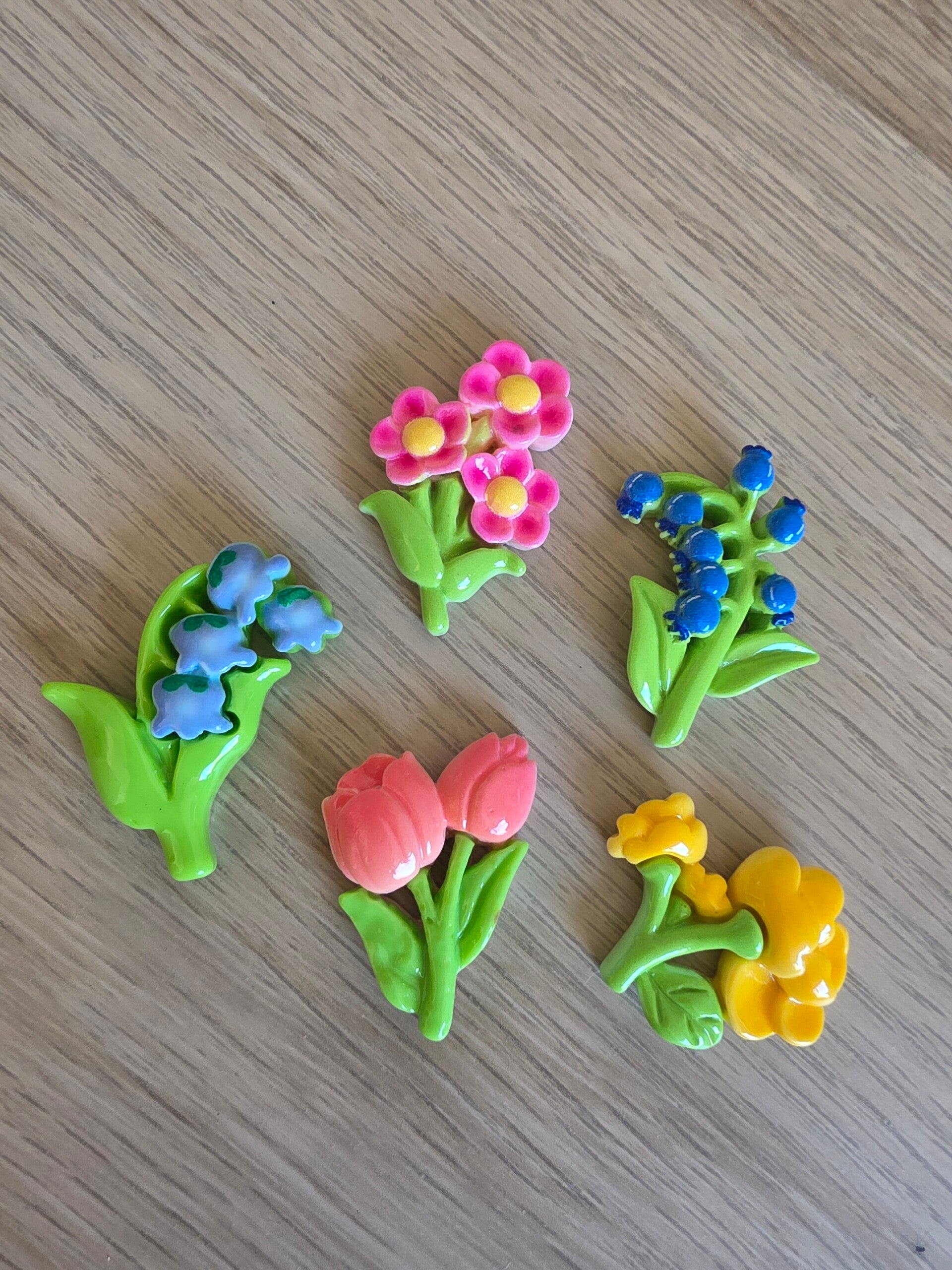 Loose parts, lente bloemen 4
