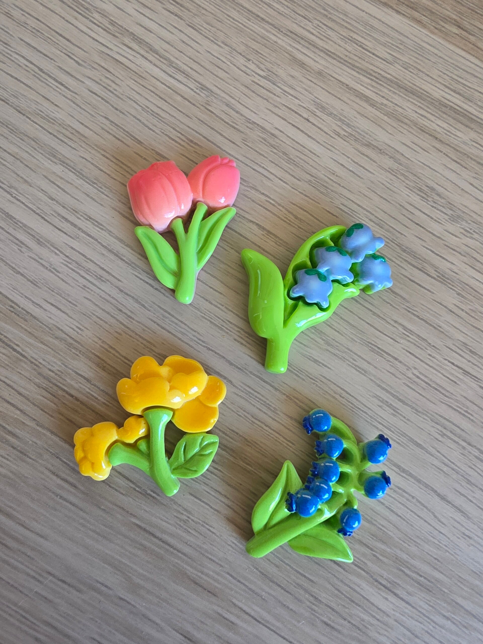 Loose parts, lente bloemen 6