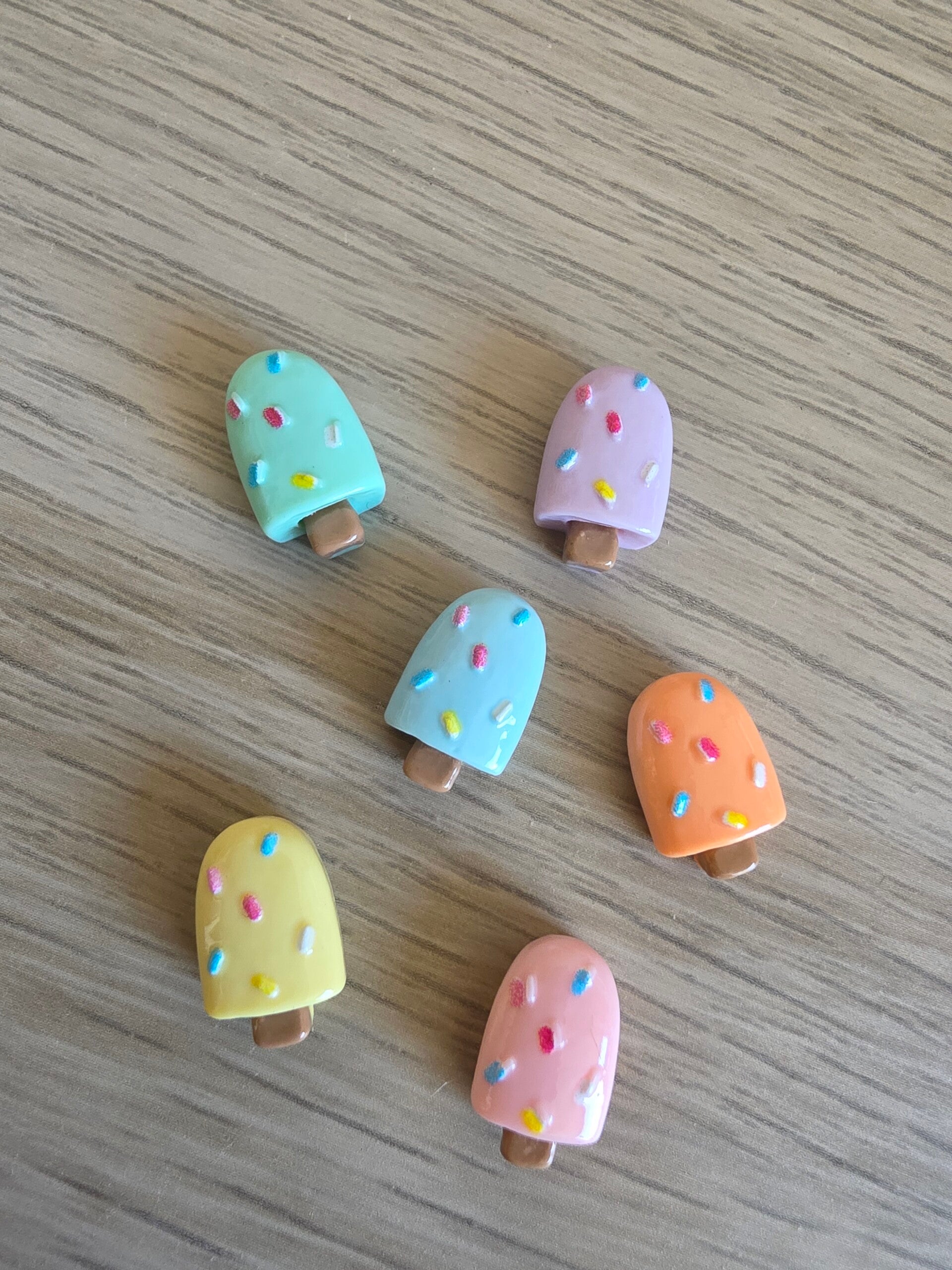 Loose parts, mini ijsjes