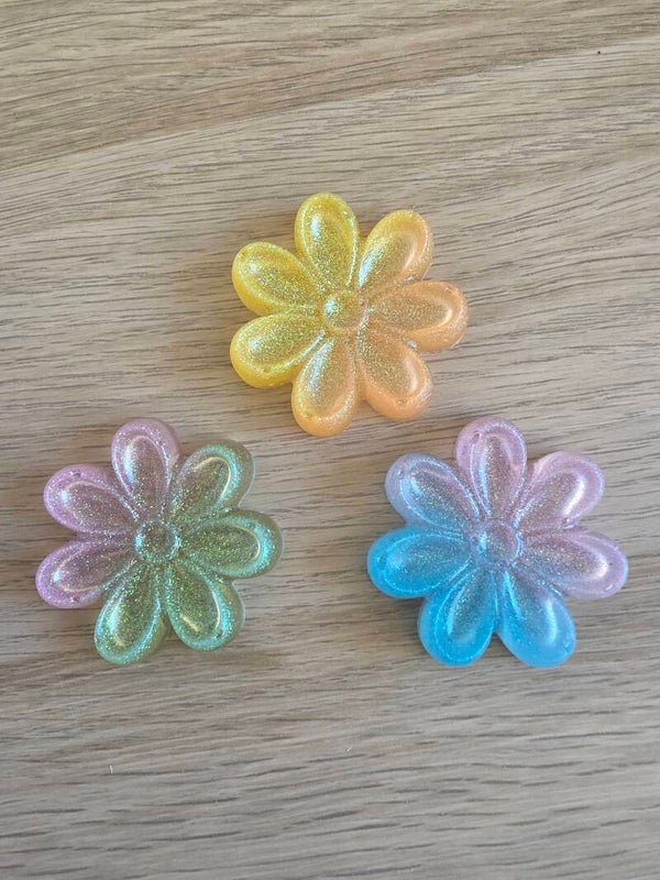 Epoxy bloemen set