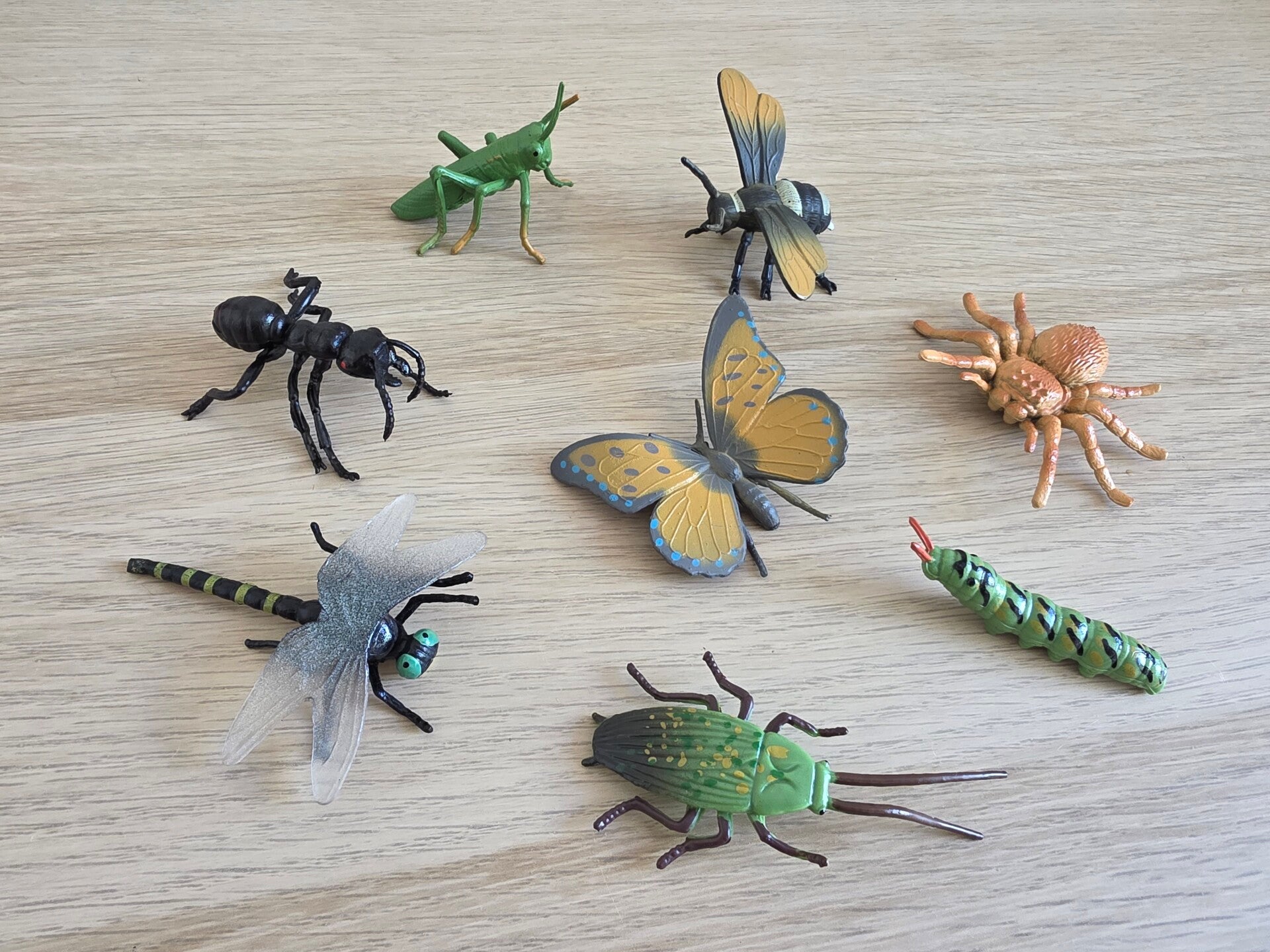 Kriebelbeestjes, set 3