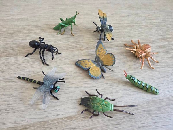 Kriebelbeestjes, set 3