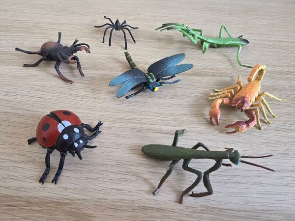 Kriebelbeestjes, set 4