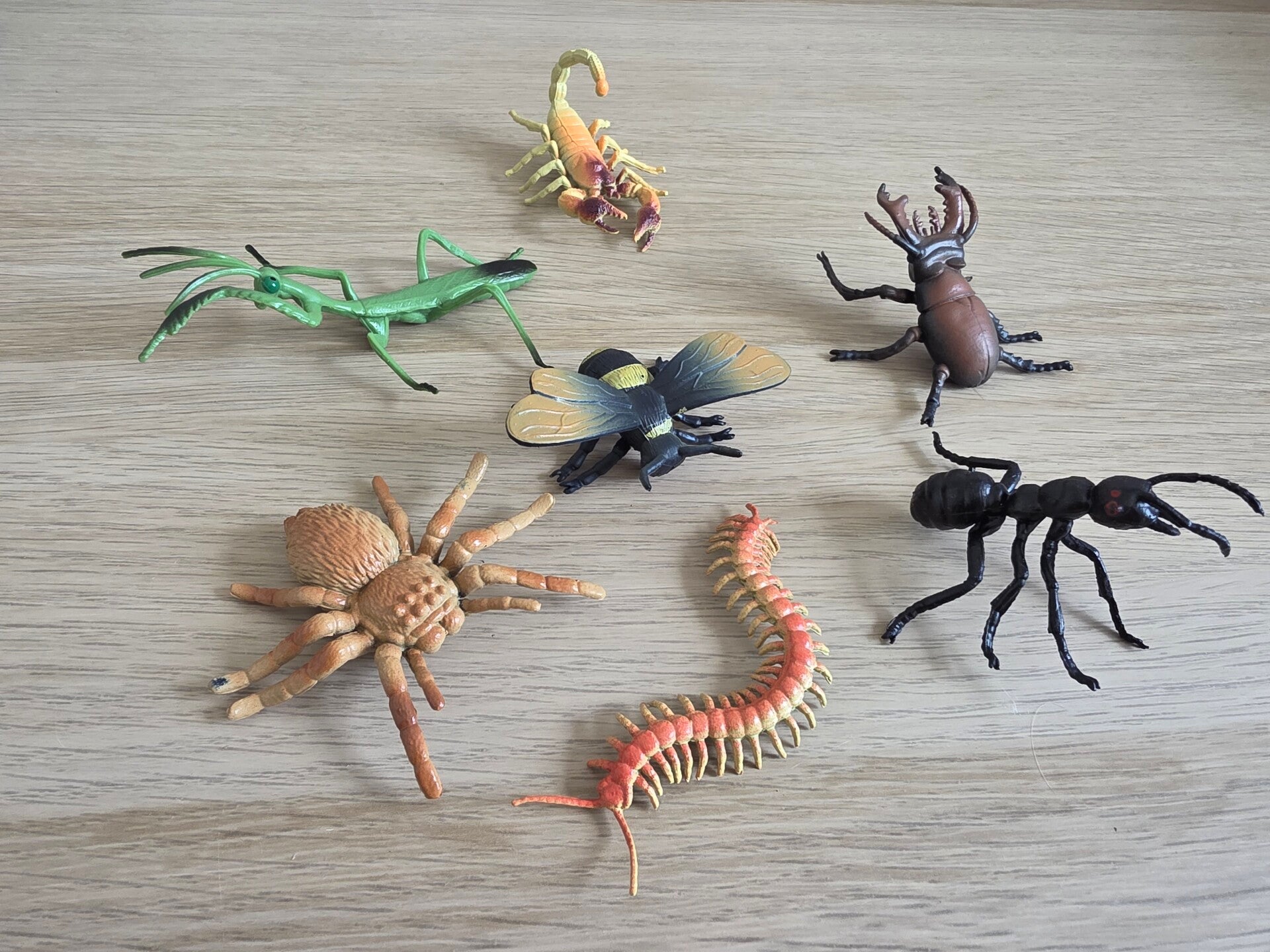 Kriebelbeestjes, set 5