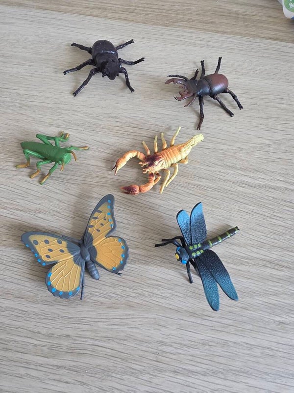 Kriebelbeestjes, set 8