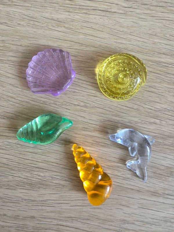 Loose parts, XL zeefigurenset 2