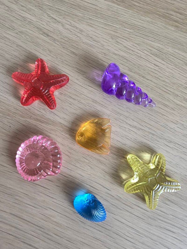 Loose parts, XL Zeefigurenset 1