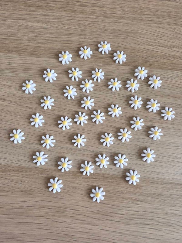 Loose parts, madeliefjes