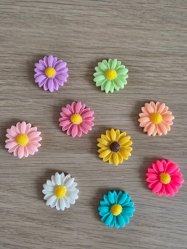 Loose parts, margrieten