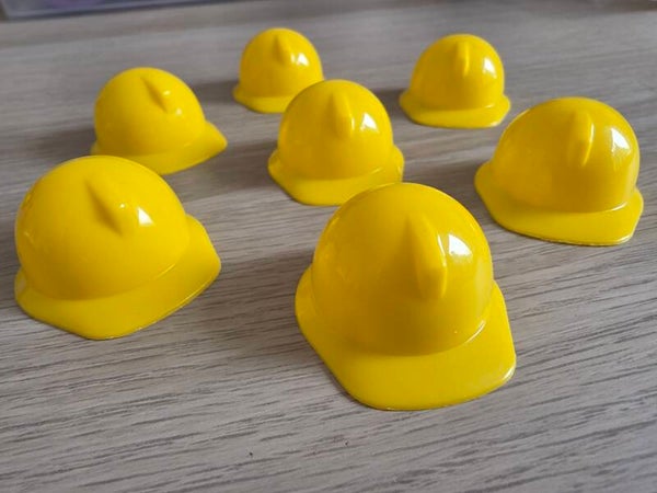 Kleine bouwhelmen